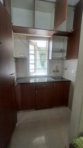 Kitchen Image of 350 Sq.ft 1 RK Builder Floor for rent in Safdarjung Development Area New Delhi for Rs. 25000