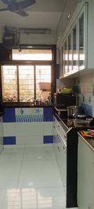 Kitchen Image of 950 Sq.ft 2 BHK Apartment / Flat for sale in Mahavir Platinum, Chedda Nagar Mumbai for Rs. 20000000