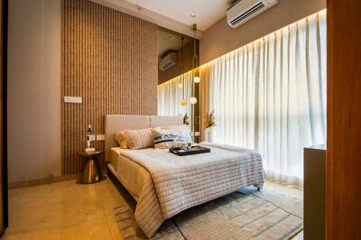 Bedroom Image of 1019 Sq.ft 3 BHK Apartment / Flat for sale in Purva Clermont, Chembur Mumbai for Rs. 41000000