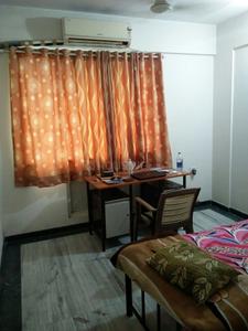 Bedroom Image of 1300 Sq.ft 3 BHK Apartment / Flat for rent in Kolshet Thane for Rs. 50000