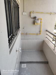 Balcony Image of 630 Sq.ft 1 BHK Apartment / Flat for sale in Shivrudra Shivprasad Residency, Vishrambag Sangli for Rs. 2550000