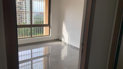Bedroom Image of 1124 Sq.ft 2 BHK Apartment / Flat for rent in Tharwani Majestic Towers, Kalyan West Kalyan for Rs. 29500