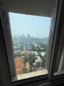 Balcony Image of 650 Sq.ft 2 BHK Apartment / Flat for rent in Worli Mumbai for Rs. 85000