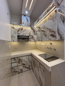 Kitchen Image of 330 Sq.ft 2 BHK Independent House for sale in Dwarka Mor New Delhi for Rs. 4400000