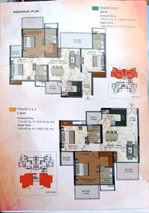 Image of 750 Sq.ft 1 BHK Apartment / Flat for sale in Sunrakh Bangar, Vrindavan for Rs. 5250000