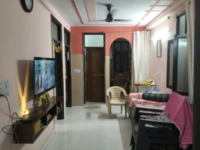 Living Room Image of 1100 Sq.ft 4 BHK Builder Floor for sale in Mayur Vihar Phase 1 New Delhi for Rs. 6500000