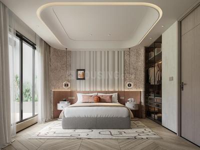 Bedroom Image of 2415 Sq.ft 4 BHK Builder Floor for sale in Model Town New Delhi for Rs. 48000000