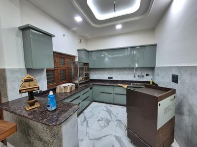 Kitchen Image of 1400 Sq.ft 2 BHK Builder Floor for rent in Sikandra Agra for Rs. 20000