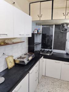Kitchen Image of 900 Sq.ft 2 BHK Apartment / Flat for rent in Karia Konark Terraces, Yerawada Pune for Rs. 40000