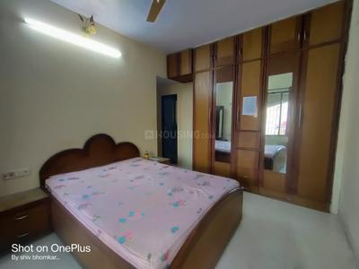 Bedroom Image of 810 Sq.ft 2 BHK Apartment / Flat for sale in Nahar Orchid Enclave, Powai Mumbai for Rs. 15700000