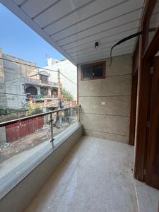 Balcony Image of 1035 Sq.ft 3 BHK Builder Floor for sale in Pochanpur Colony New Delhi for Rs. 11500000