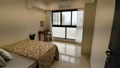 Bedroom Image of 950 Sq.ft 3 BHK Apartment / Flat for sale in Chandak Stella, Goregaon West Mumbai for Rs. 35000000