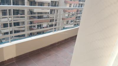 Balcony Image of 950 Sq.ft 2 BHK Apartment / Flat for sale in Supertech Livingston, Crossings Republik Ghaziabad for Rs. 7500000