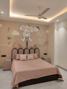 Bedroom Image of 1250 Sq.ft 3 BHK Apartment / Flat for rent in Conscient Elevate, Sector 59 Gurgaon for Rs. 130000