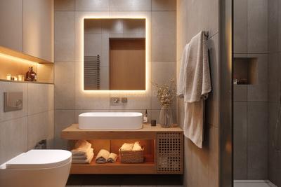 Bathroom Image of 1800 Sq.ft 3.5 BHK Villa for sale in Noida Extension Greater Noida for Rs. 9950000