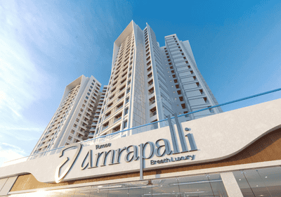 Image of 1180 Sq.ft 2 BHK Apartment / Flat for sale in Vumee Amrapalli, Kalarahanga, Bhubaneswar for Rs. 9398000