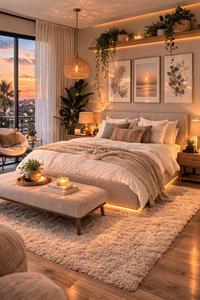 Bedroom Image of 2270 Sq.ft 4 BHK Apartment / Flat for sale in Shilp Shaligram, Vastrapur Ahmedabad for Rs. 23500000