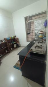 Kitchen Image of 652 Sq.ft 1 BHK Apartment / Flat for sale in Sai The Orchid, Wagholi Pune for Rs. 3350000