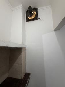 Kitchen Image of 500 Sq.ft 1.5 BHK Builder Floor for rent in Huda Sectors Panipat for Rs. 10000