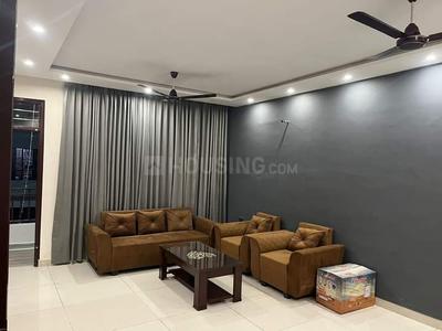 Hall Image of 511 Sq.ft 1 BHK Builder Floor for rent in Freedom Fighters Enclave New Delhi for Rs. 15200