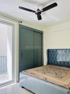 Bedroom Image of 1400 Sq.ft 2 BHK Builder Floor for rent in Sector 66 Mohali for Rs. 25000