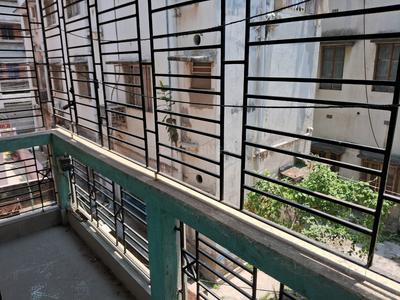 Balcony Image of 800 Sq.ft 2 BHK Apartment / Flat for sale in Nagerbazar Kolkata for Rs. 3500000