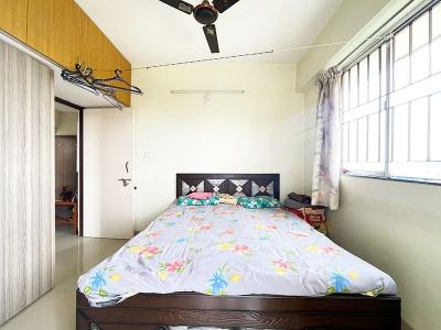 Bedroom Image of 1044 Sq.ft 3 BHK Apartment / Flat for sale in Vatva Ahmedabad for Rs. 3350000