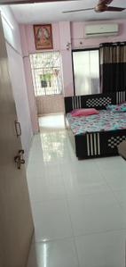 Bedroom Image of 1350 Sq.ft 3 BHK Apartment / Flat for sale in Sun Breeze Tower, Memnagar Ahmedabad for Rs. 8500000