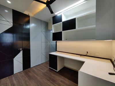 Kitchen Image of 2267 Sq.ft 4.5 BHK Apartment / Flat for rent in Bhartiya Nikoo Homes Phase 2, Thanisandra Bengaluru for Rs. 150004