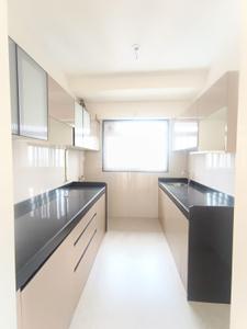 Kitchen Image of 700 Sq.ft 2 BHK Apartment / Flat for sale in Keystone Rustomjee Cleon, Bandra East Mumbai for Rs. 38000000