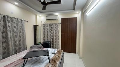 Bedroom Image of 1200 Sq.ft 2 BHK Apartment / Flat for rent in Bengal Greenfield Elegance, Rajarhat Kolkata for Rs. 35000