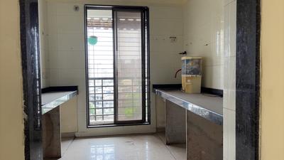 Kitchen Image of 980 Sq.ft 2 BHK Apartment / Flat for sale in City View, Kharghar Navi Mumbai for Rs. 9000000