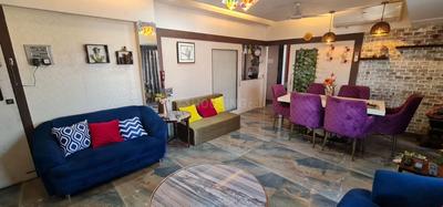 Bedroom Image of 2200 Sq.ft 3.5 BHK Duplex for sale in Trishul Terraces, Kopar Khairane Navi Mumbai for Rs. 38500000
