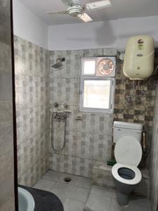 Bathroom Image of 1200 Sq.ft 3 BHK Apartment / Flat for rent in Kalu Sarai New Delhi for Rs. 55000