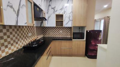 Kitchen Image of 1056 Sq.ft 2 BHK Apartment / Flat for rent in Sattva Laurel Heights, Jalahalli West Bengaluru for Rs. 43000