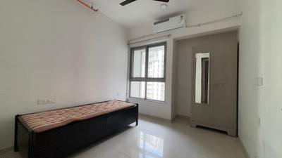 Bedroom Image of 650 Sq.ft 2 BHK Apartment / Flat for rent in Kalpataru Immensa, Thane West Thane for Rs. 42000