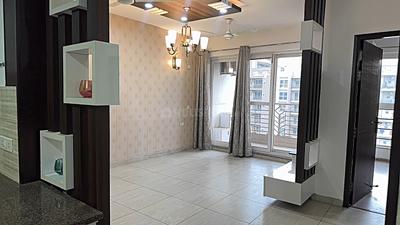 Living Room Image of 1620 Sq.ft 3 BHK Apartment / Flat for rent in ABA Cleo County, Sector 121 Noida for Rs. 58000