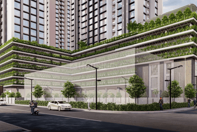 Image of 2009 Sq.ft 3 BHK Apartment / Flat for sale in The Oasis, Sanpada, Navi Mumbai for Rs. 32000000