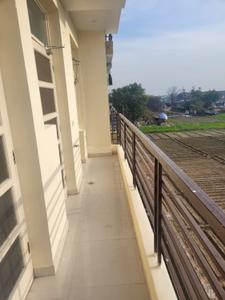 Balcony Image of 1560 Sq.ft 3 BHK Apartment / Flat for sale in Lark Bollywood Green City, Sector 113 Mohali for Rs. 9000000