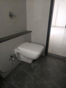Common Bathroom Image of 1000 Sq.ft 2 BHK Apartment / Flat for sale in Majestique Rhythm County, Handewadi Pune for Rs. 5700000