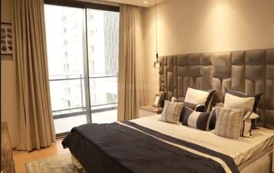 Bedroom Image of 4500 Sq.ft 4 BHK Penthouse for sale in Krisumi Waterside Residence, Sector 36 Gurgaon for Rs. 100000000