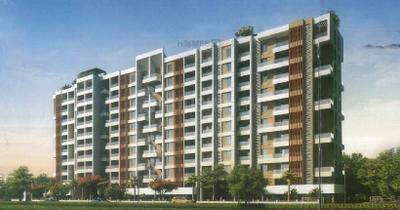 Image of 645 Sq.ft 1 BHK Apartment / Flat for sale in Ambegaon Bk, Pune for Rs. 4200000
