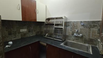 Kitchen Image of 1400 Sq.ft 2 BHK Builder Floor for rent in Sainik Colony Jammu for Rs. 12000