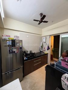 Kitchen Image of 600 Sq.ft 1 BHK Apartment / Flat for sale in Siddhi Highland Springs, Thane West Thane for Rs. 7800000