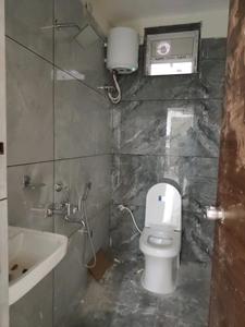 Common Bathroom Image of 1250 Sq.ft 2 BHK Apartment / Flat for rent in Kondapur Hyderabad for Rs. 42000