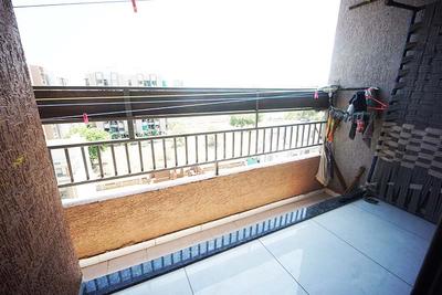 Balcony Image of 1314 Sq.ft 2 BHK Apartment / Flat for sale in Jay Visat Mangalya, Vavol Gandhinagar for Rs. 5000000