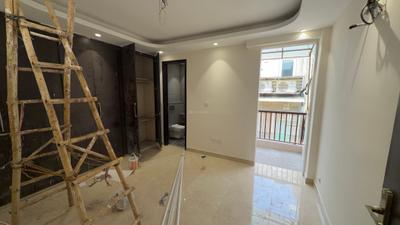 Bedroom Image of 900 Sq.ft 2 BHK Independent House for rent in RWA Chhabra Block F, Lajpat Nagar New Delhi for Rs. 55000