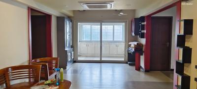 Hall Image of 1550 Sq.ft 3 BHK Apartment / Flat for rent in Sathamangalam Madurai for Rs. 45000