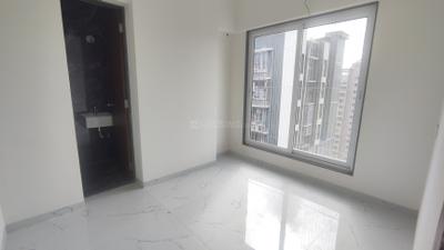 Bedroom Image of 450 Sq.ft 1 BHK Apartment / Flat for rent in Vrindavan Elite, Vikhroli East Mumbai for Rs. 35500