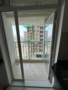 Balcony Image of 618 Sq.ft 2 BHK Apartment / Flat for sale in Lodha Amara Tower 42 And 43, Thane West Thane for Rs. 14500000